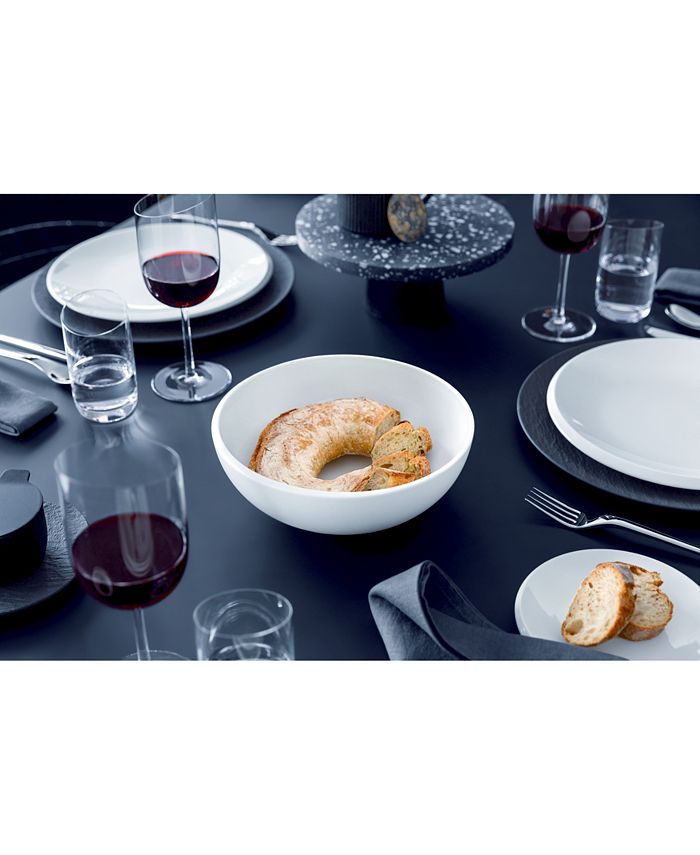 Villeroy & Boch Coppetta NewMoon - Per Dessert O Salse, Porcellana Bianca, Design A Mezzaluna, 13x13x4.5 Cm - Foto 3