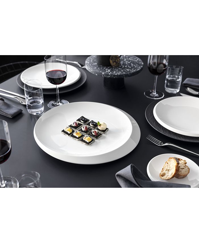 Villeroy & Boch Villeroy and Boch New Moon 4-Piece Dip Bowl & Tray Set ...