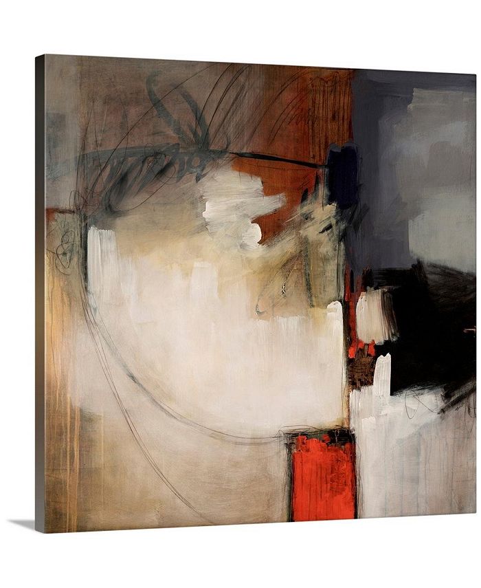GreatBigCanvas - 16 in. x 16 in. "Running like Crazy" by  Kari Taylor Canvas Wall Art