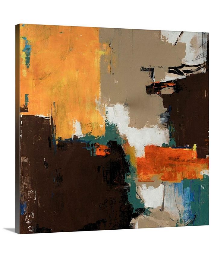 GreatBigCanvas - 24 in. x 24 in. "Peanut Butter Cup" by  Sydney Edmunds Canvas Wall Art
