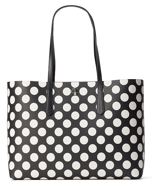 Kate Spade New York Molly Bikini Dot Tote Reviews Handbags