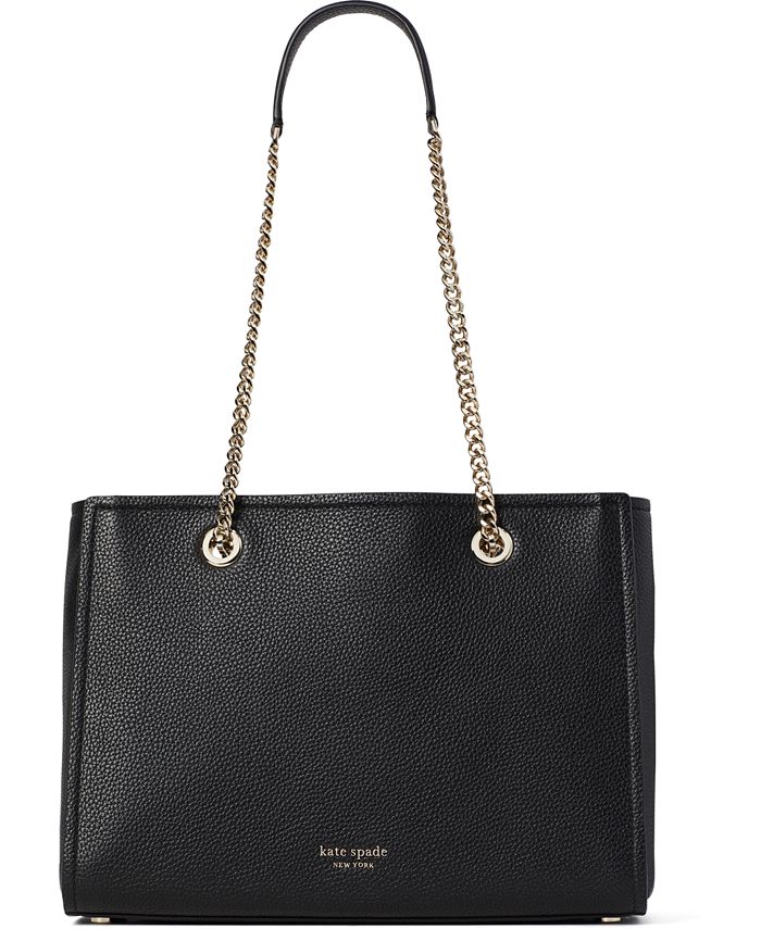 kate spade new york Amelia Leather Tote & Reviews - Handbags & Accessories  - Macy's