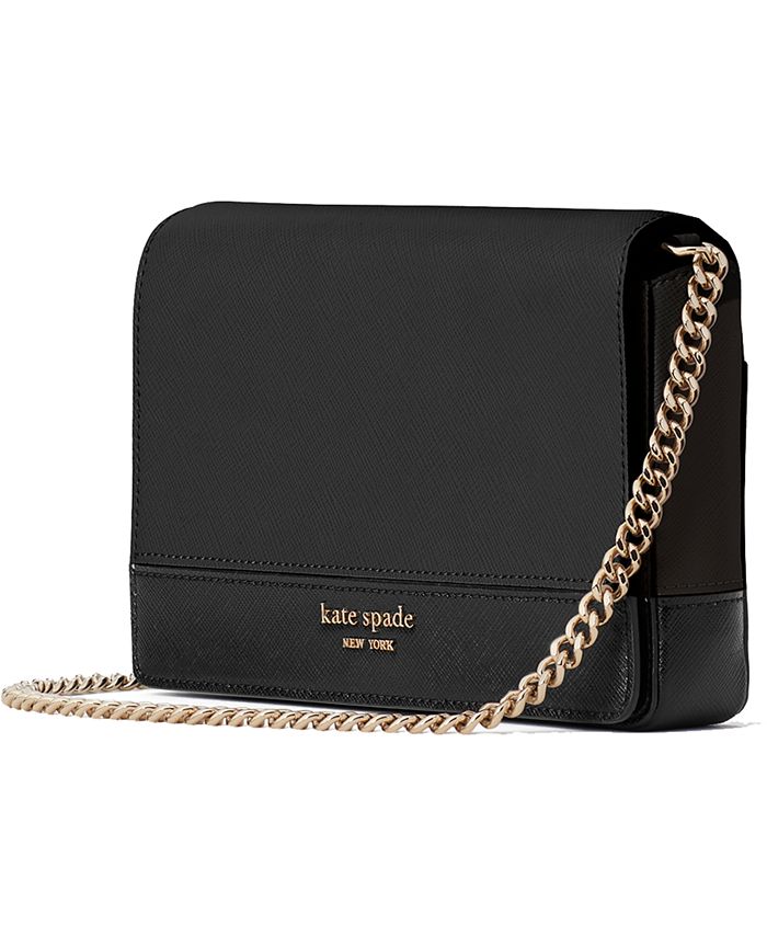 kate spade new york Spencer Chain Leather Crossbody & Reviews