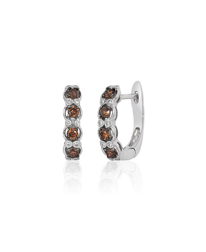 Le Vian Vanilla Diamonds 1 20 ct. t.w. and Chocolate Diamonds