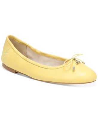 michael kors ballet flats macy's