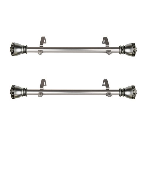 Rod Desyne Delaney 1 Side Curtain Rod 12 20 Set Of 2 Reviews