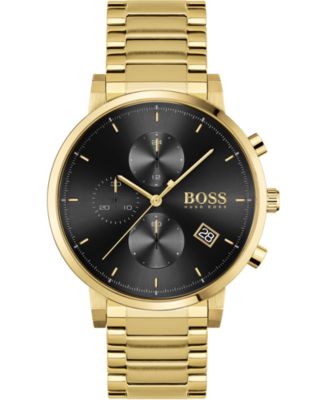 hugo boss 2 tone watch