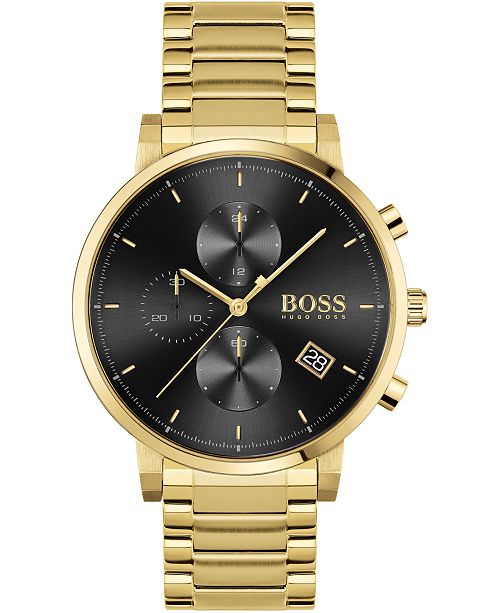 Boss integrity chronograph men's watch Clearance