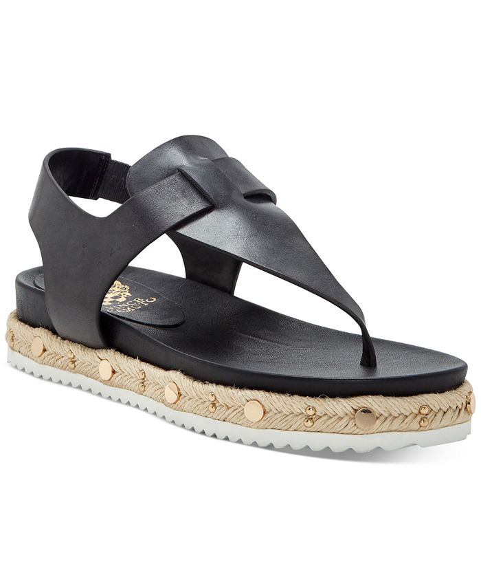 Vince Camuto Aeronta Flat Sandals - Macy's