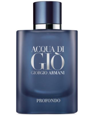 Armani Beauty Acqua di Giò Profondo Eau de Parfum Spray, 2.5-oz.