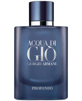 Armani Beauty Acqua di Gio Profondo Eau de Parfum Spray 2.5 oz. Macy s
