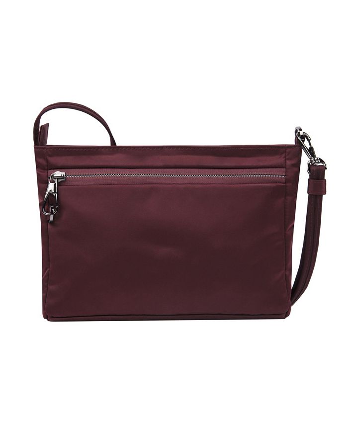Travelon AntiTheft Parkview Small Crossbody Macy's