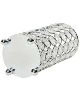 Elipse Crystal Decorative Flower Vase, Candle Holder, Wedding Centerpiece