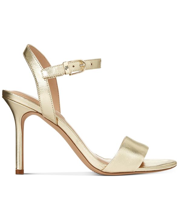 Lauren Ralph Lauren Gwen Dress Sandals & Reviews - Sandals - Shoes - Macy's