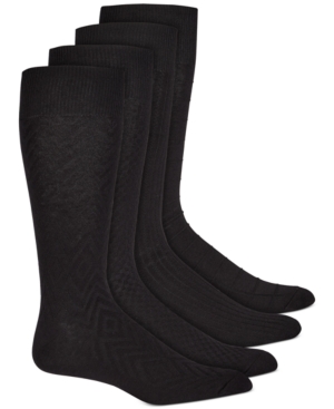 Alfani Men's 4-Pk Textured Socks Created for Macy's