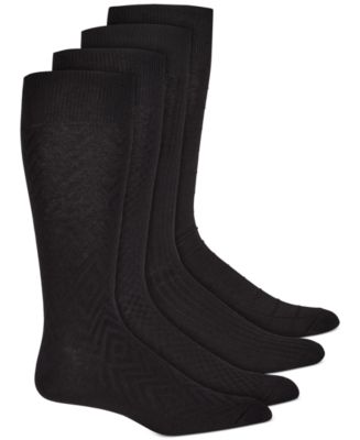 Alfani Men's 4-Pk. Textured Socks, Created for Macy's - Macy's