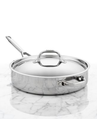 Anolon Tri-Ply Stainless Steel 10.75 Stir Fry - Macy's