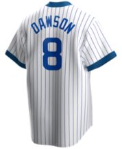 Majestic Ernie Banks Chicago Cubs Cooperstown Replica Jersey - Macy's