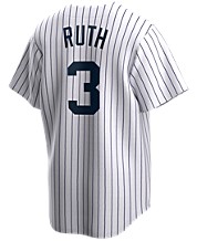 Majestic New York Yankees Men's Pinstripe Replica Player T-Shirt - Aaron  Judge - Macy's