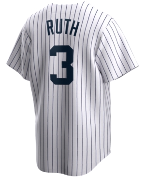Nike Men's Babe Ruth New York Yankees Coop Player Replica Jersey