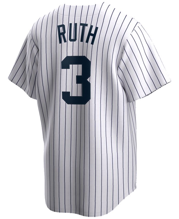 Nike Men's Nike Babe Ruth Heathered Gray New York Yankees