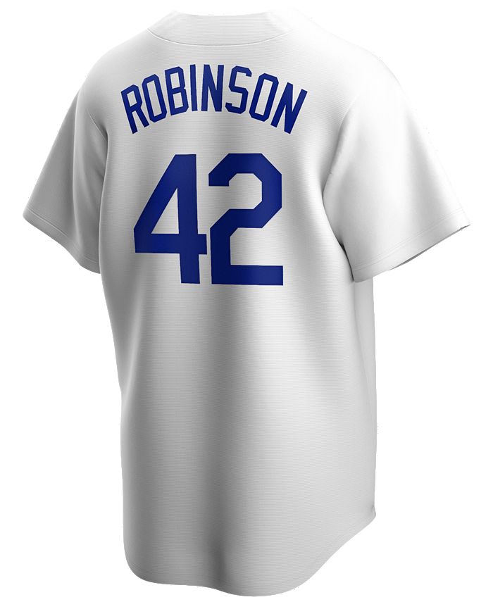 Nike Men's Jackie Robinson Brooklyn Dodgers Coop Player Replica Jersey ...