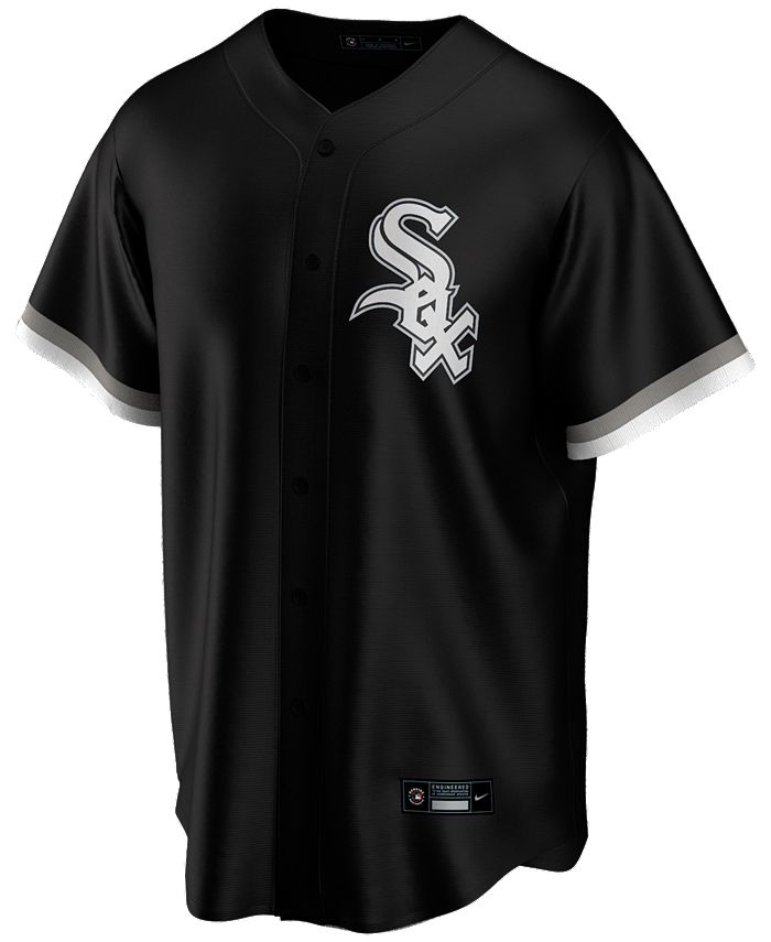 Nike Men s Chicago White Sox Official Blank Replica Jersey Macy s