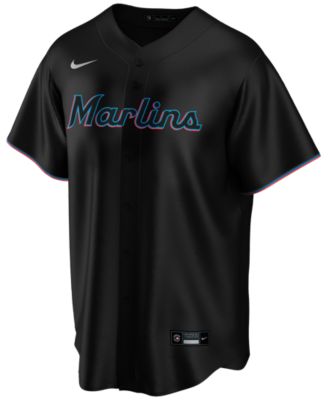 Nike Men's Miami Marlins Official Blank 