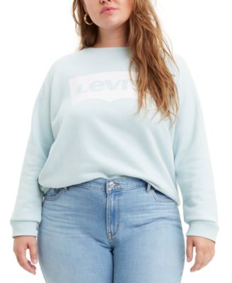 plus size levi's sweatshirt