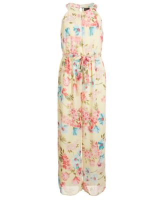 floral jumpsuit macys