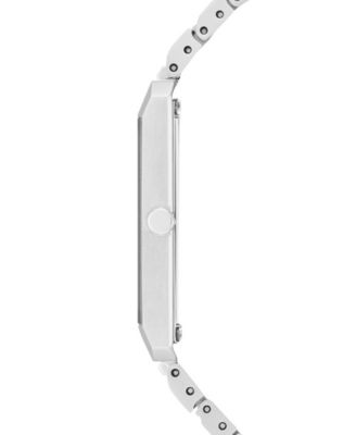 Citizen Eco-Drive Unisex Stiletto Stainless Steel Bracelet Watch 25x35mm