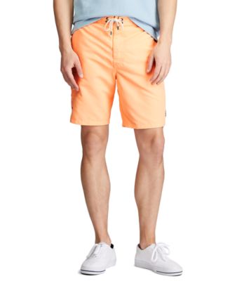 orange polo swim trunks