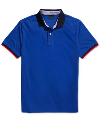 macys mens tommy hilfiger polo shirts