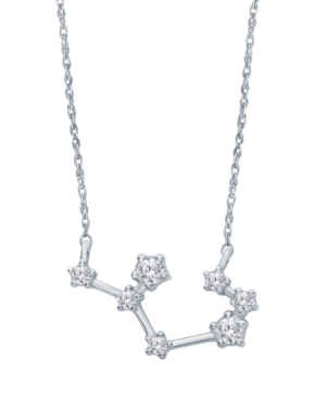 image of Diamond (1/5 ct. t.w.) Constellation Pendant 18