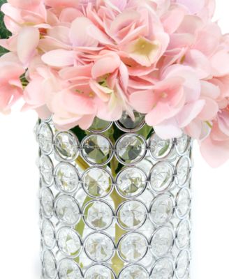 Elipse Crystal Decorative Vase
