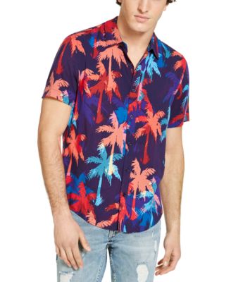 GUESS - Men's Pop Floral Shirt