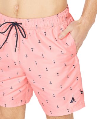 macy's nautica swim trunks