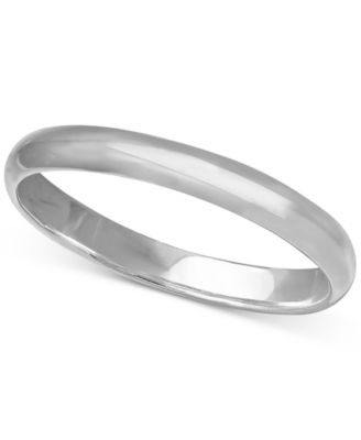 Giani Bernini - Polished Band in Sterling Silver