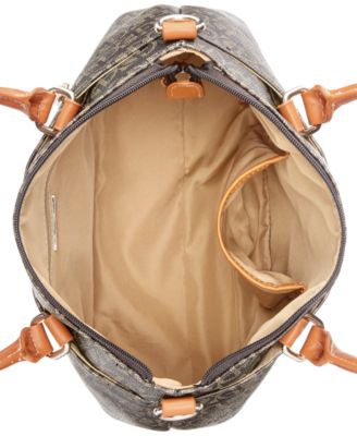 Block Signature Mini Satchel, Exclusivey at Macy's