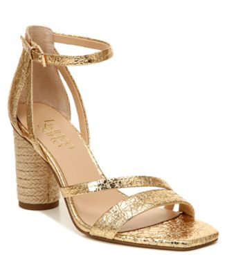 franco sarto gold shoes