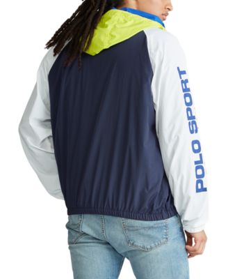 polo windbreaker macys