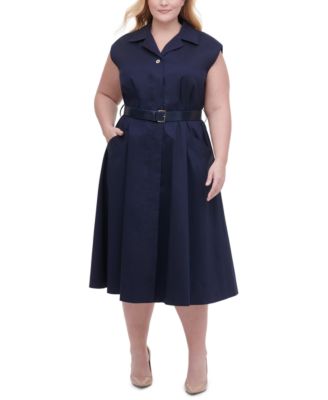 tommy hilfiger t shirt dress plus size