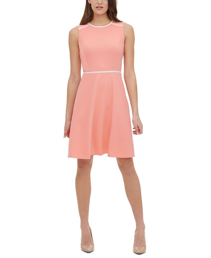 Tommy hilfiger circle trim dress hotsell