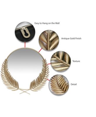 Infinity Instruments Round Indoor Mirror