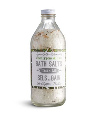 Dot & Lil Eucalyptus Bath Salt - Macy's