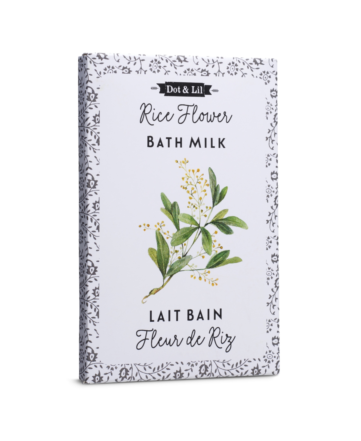 Dot & Lil Rice Flower Milk Bath