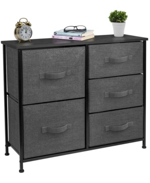 Sorbus Dresser with 5 Drawers