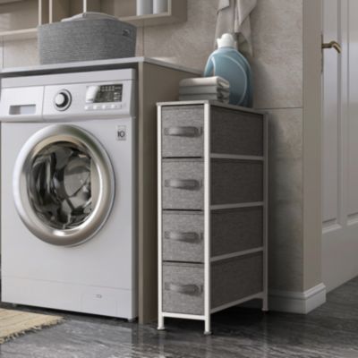 Narrow 4 Drawers Dresser