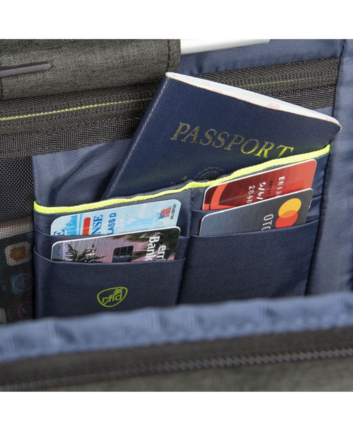 Рюкзак Travelon Anti-Theft Urban Laptop, цвет: Сланцевый — фото 10