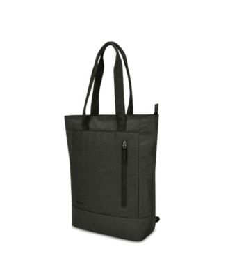 Anti-Theft Convertible Laptop Tote-Backpack